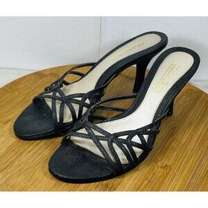 Madeline Stuart Heel Sandals Size 7M